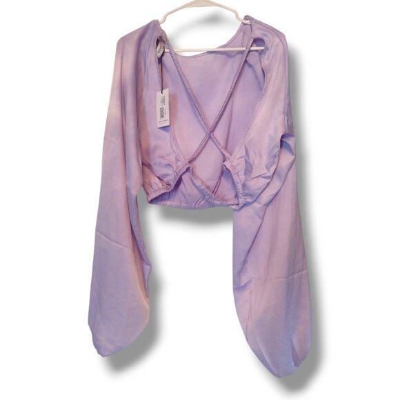 WeWoreWhat Billow Sleeve Top - Picture 4 of 4